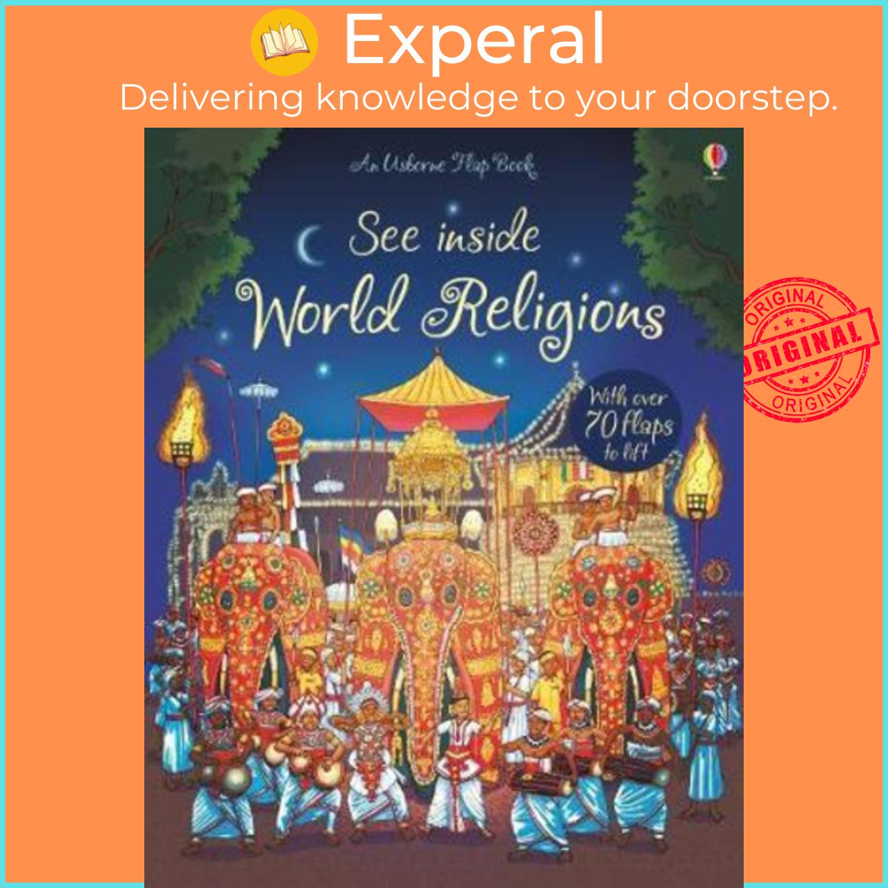 Sách - See Inside World Religions by Alex Frith