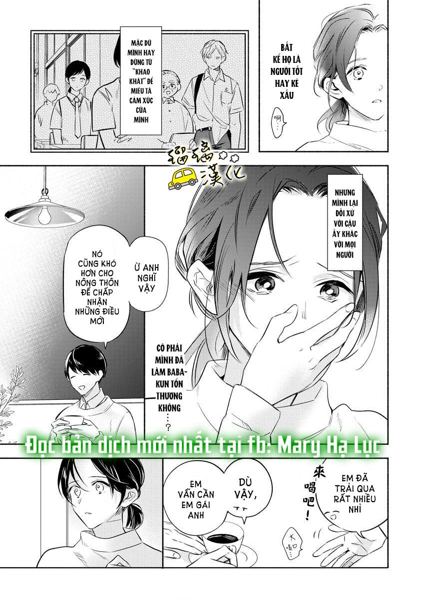 mối tình ngọt ngào của chàng trai nổi tiếng và cô nàng trầm lặng chapter 3.2 3