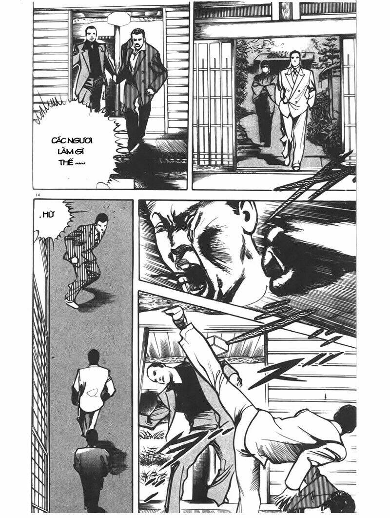 nước mắt tử thần - crying free man chapter 16 15