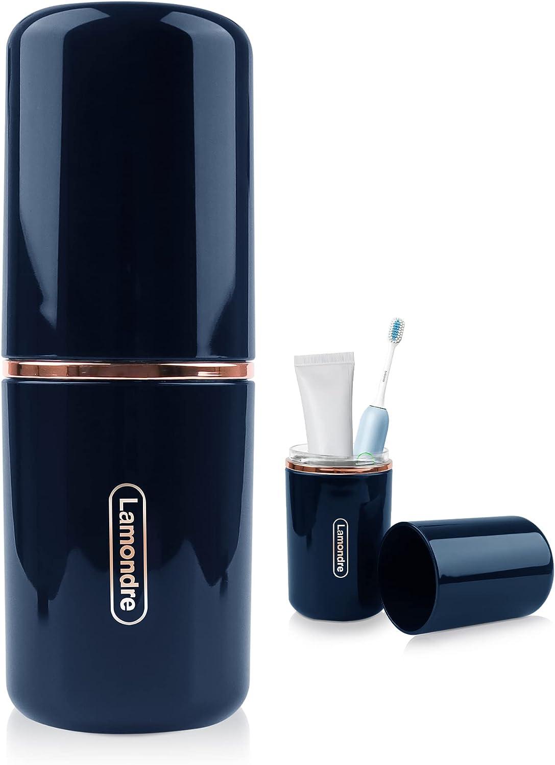 Hộp Bàn Chải Đánh Răng, Hộp Đựng Bàn Chải Đánh Răng Du Lịch Bảo Vệ Bàn Chải Đánh Răng, Được Đánh Bóng Lý Tưởng Cho Gia Đình, Cắm Trại, Đi Công Tác