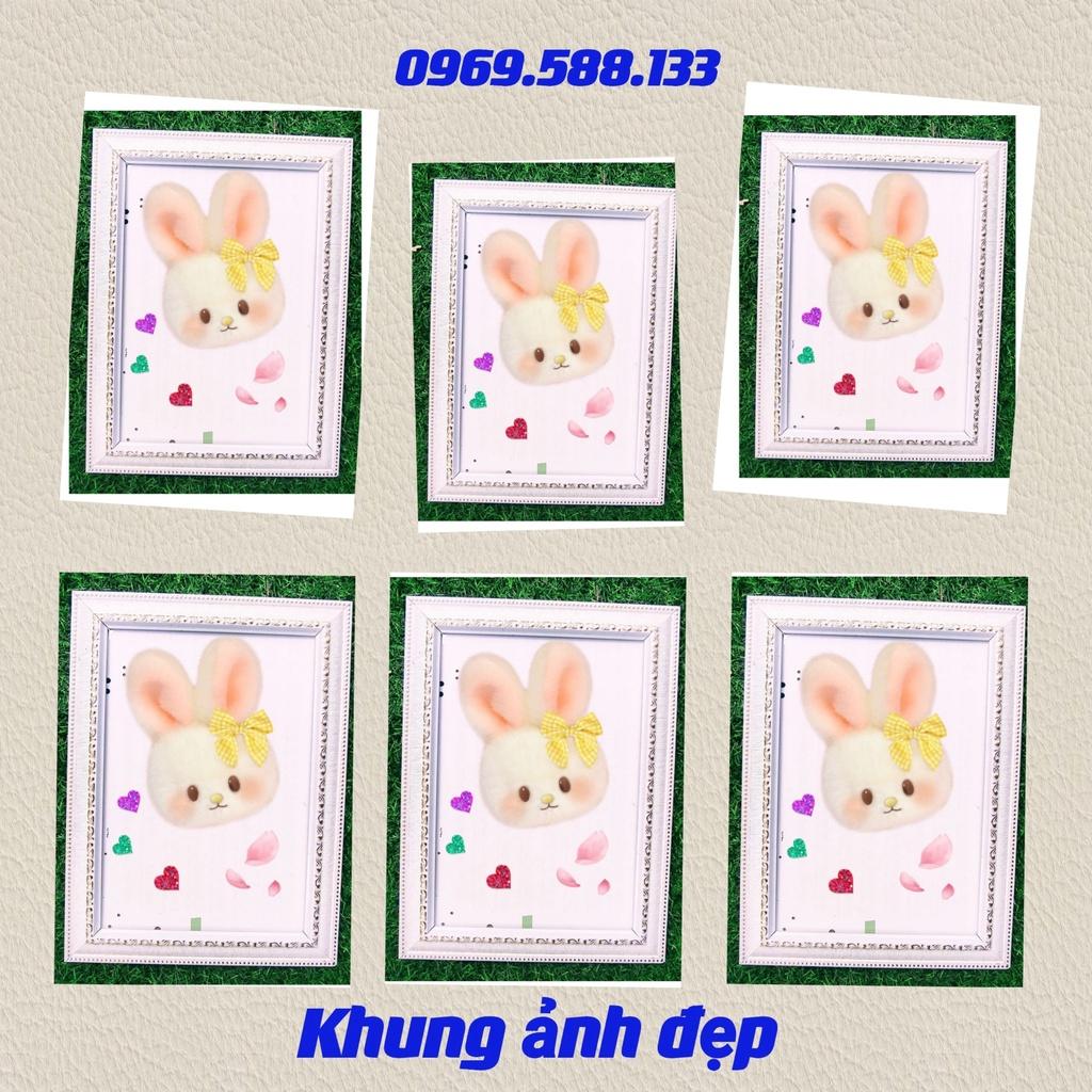 -Khung Bằng Khen loại viền cong đẹp kích thước A4 ,.