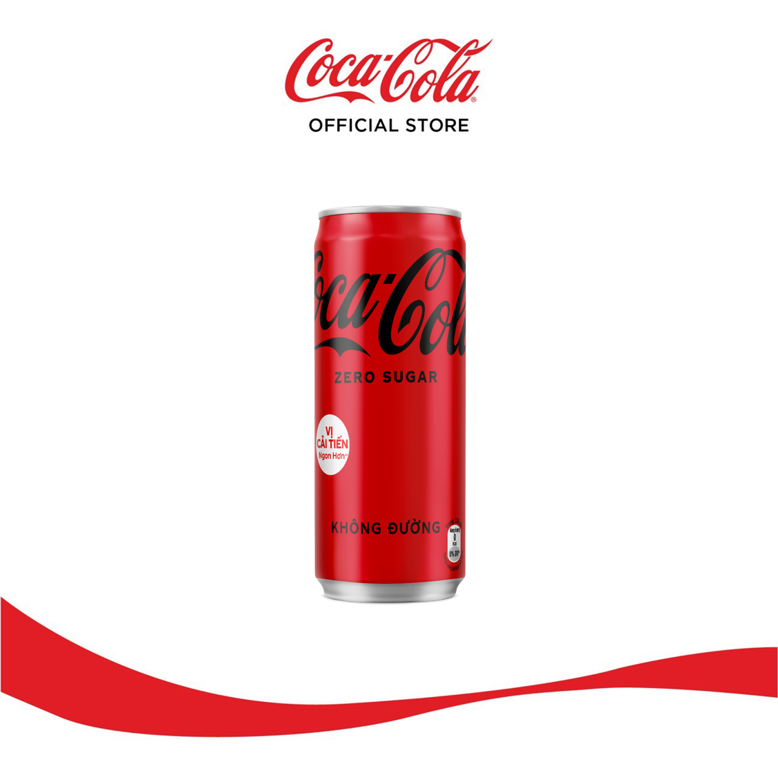 [TẶNG VOUCHER ESTEEM] Lốc 24 lon Coca-Cola Zero 320ml/lon Sale 15.5