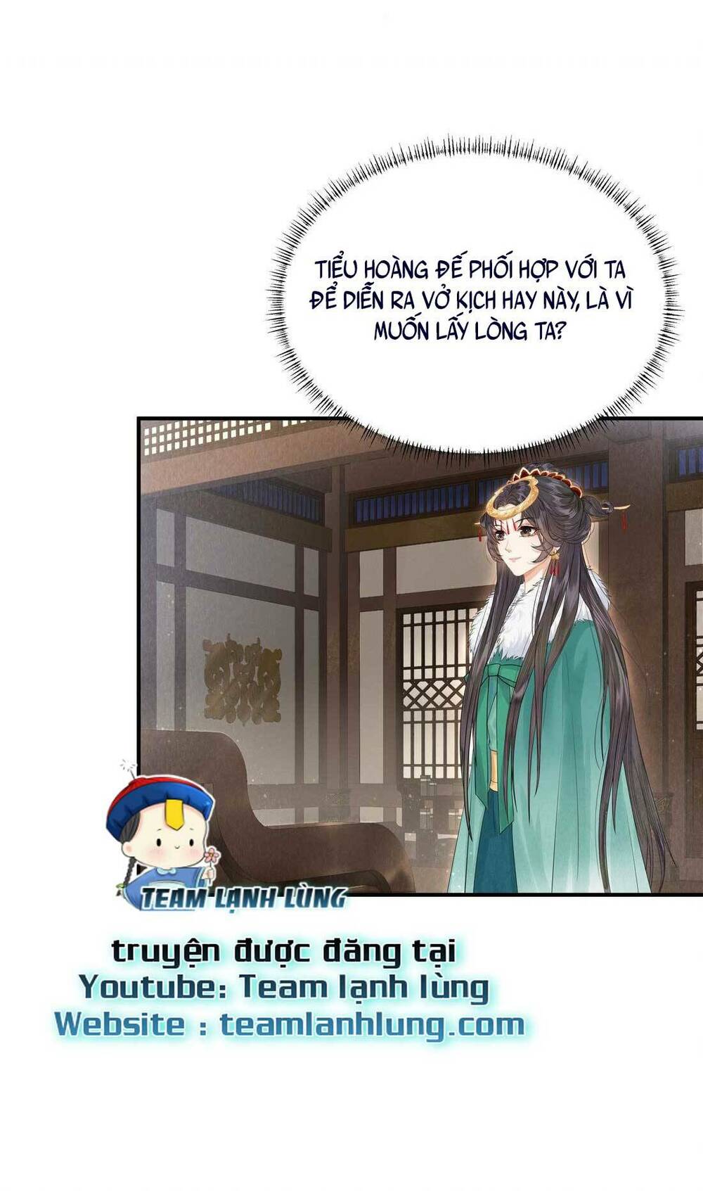 khởi bẩm bệ hạ ,yêu hậu lại tới gây họa rồi chapter 2 30