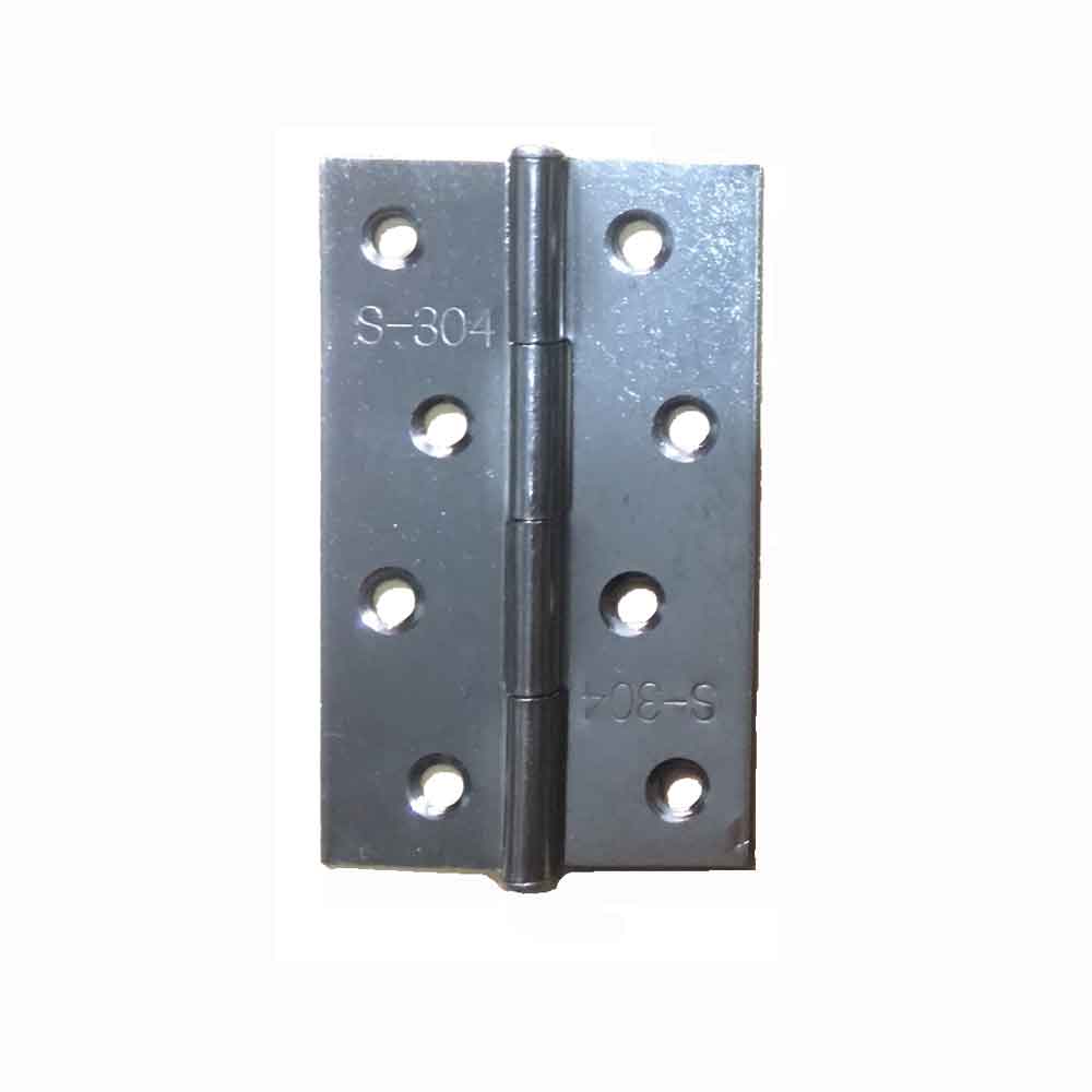 Bộ 2 Bản Lề Thép Không Gỉ, Bản Lề Lá Cho Cánh Cửa Tủ Đóng Mở