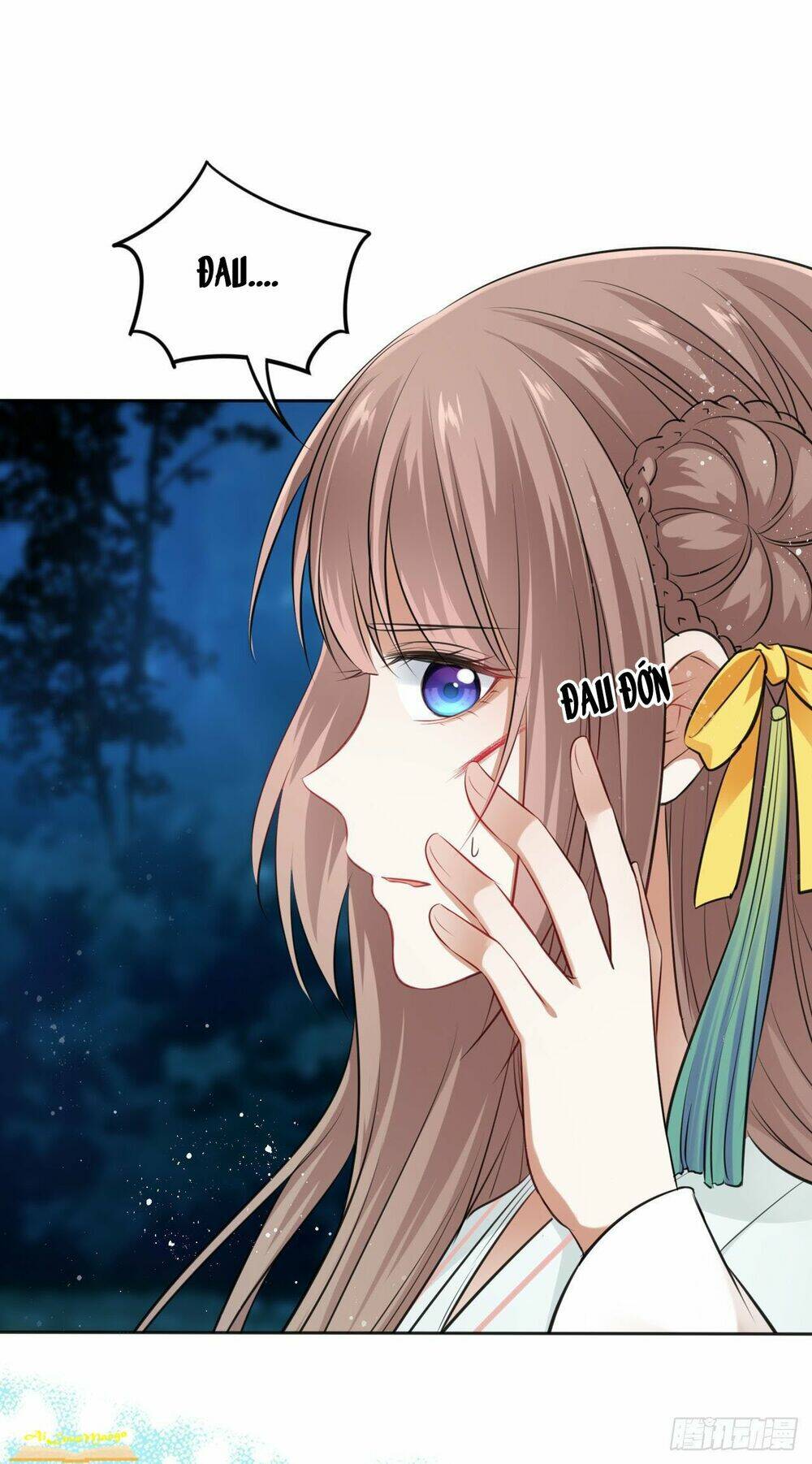 vương phi thật thích trang điểm chapter 27 2