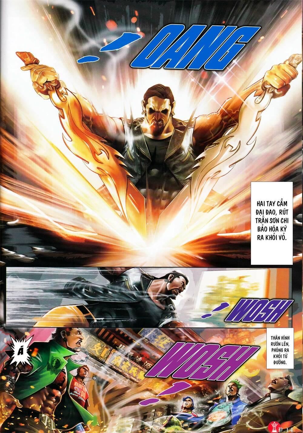 hỏa vũ diệu dương chapter 895 12