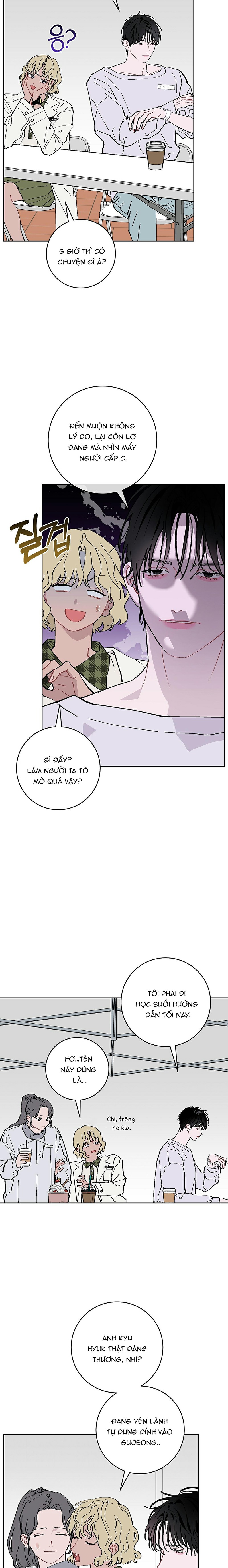 esper một nửa đặc biệt của tôi chapter 2 16