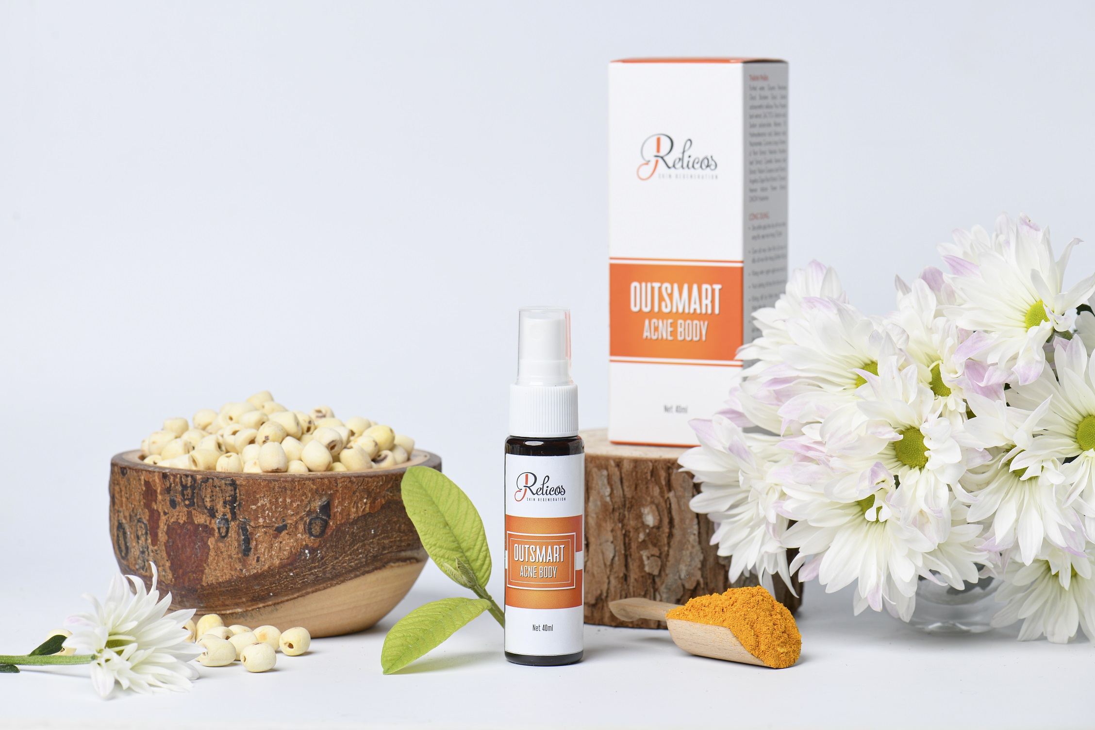 Relicos Outsmart Acne Body-Dung dịch Relicos (xịt mụn cơ thể)