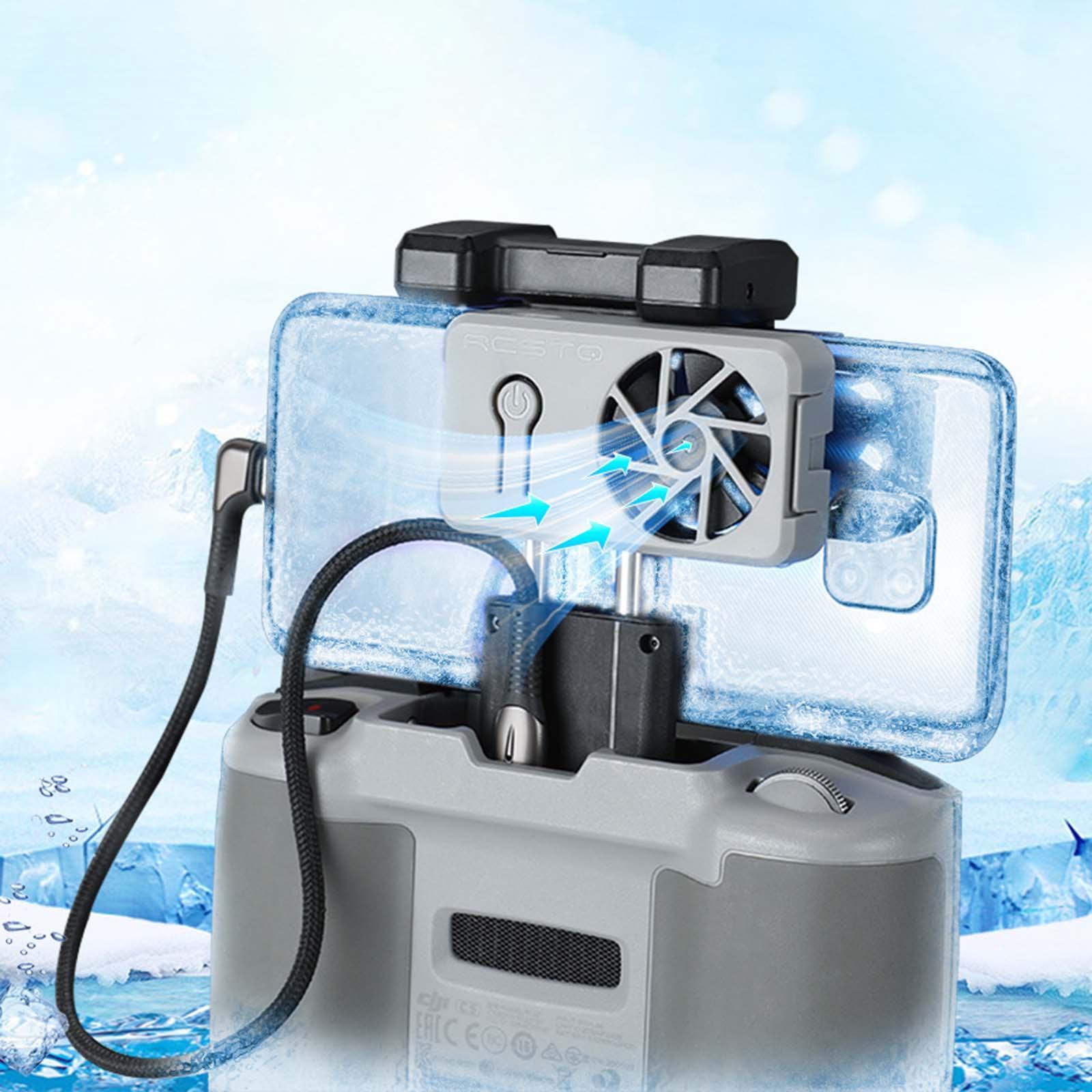 Portable Phone Cooling Fan Fast Cooling Easy to Install for Mobile Phone