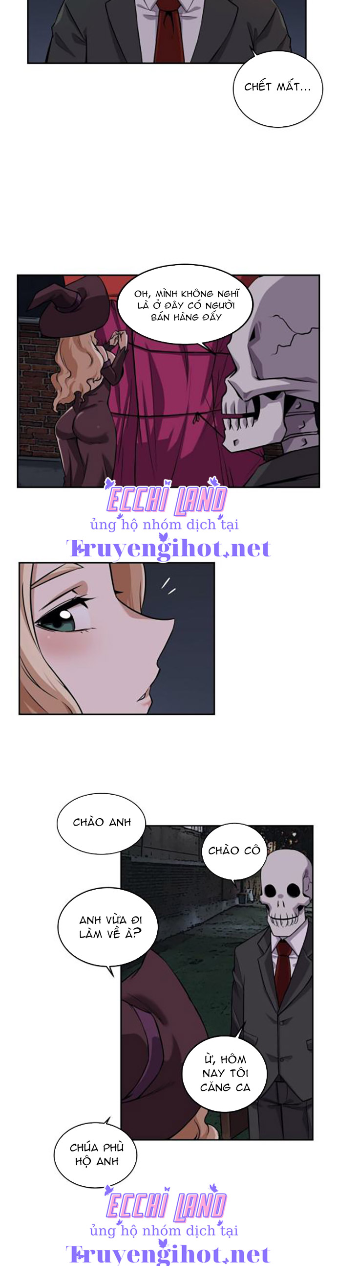 Bạn Gái Zombie Của Tôi chapter 11.1 10