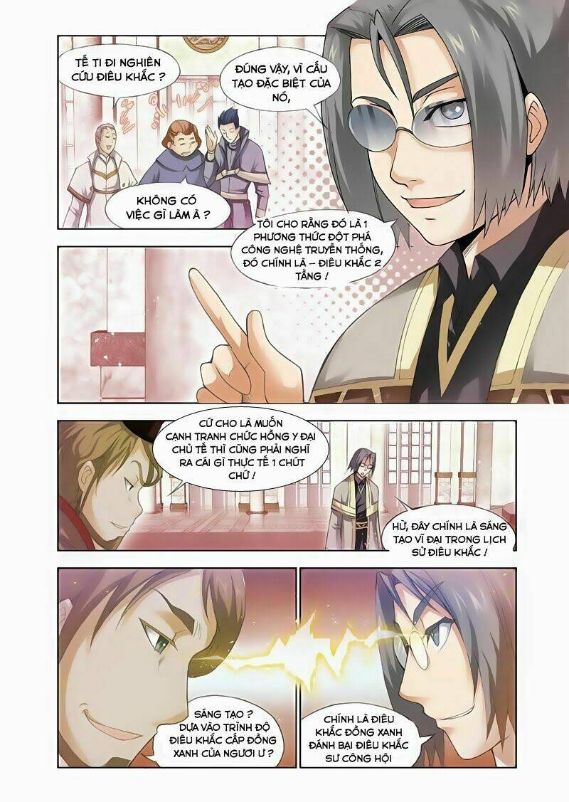 hùng bá thiên hạ chapter 23 7