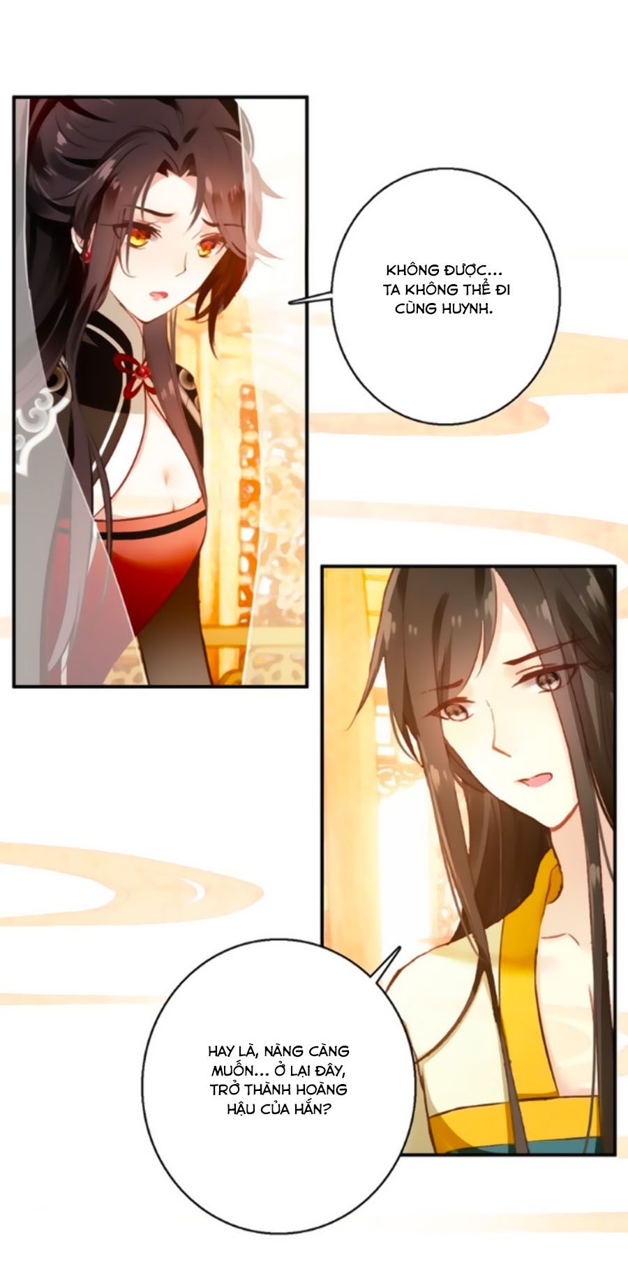 mỹ nhân làm tướng chapter 75 8