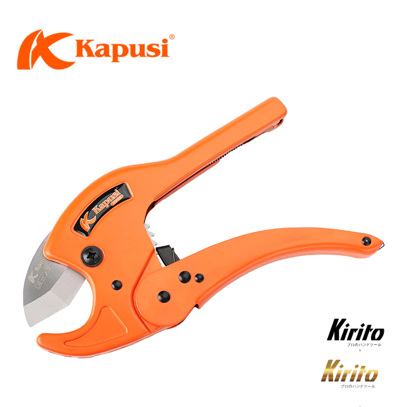 Kéo cắt ống nhựa cao cấp Kapusi Nhật Bản cỡ 42mm hợp kim thép siêu bền