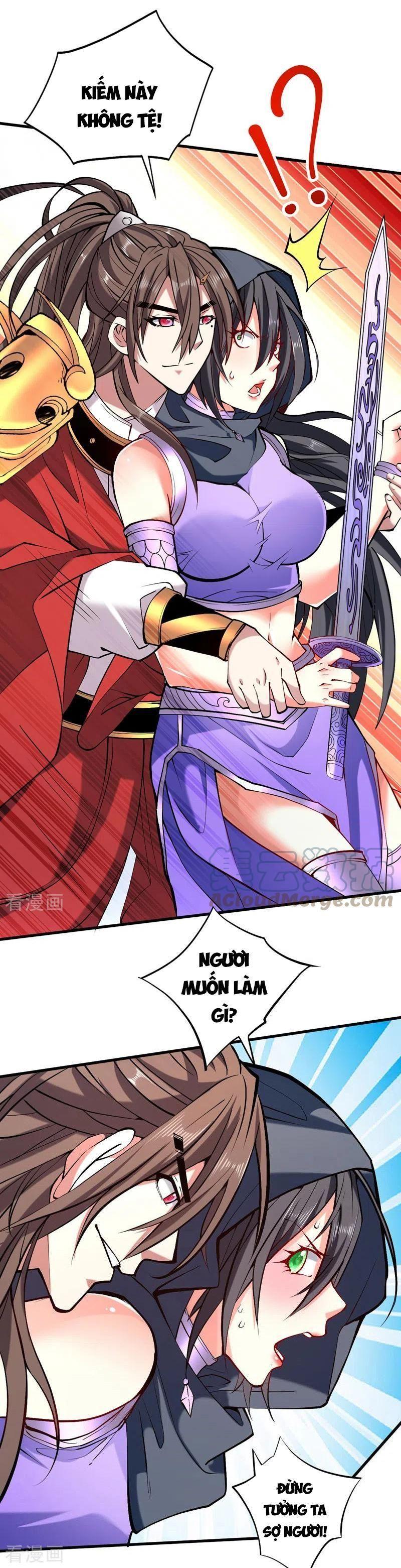 bị sư phụ xinh đẹp dùng 99 cách dạy dỗ thành thánh chapter 121 9