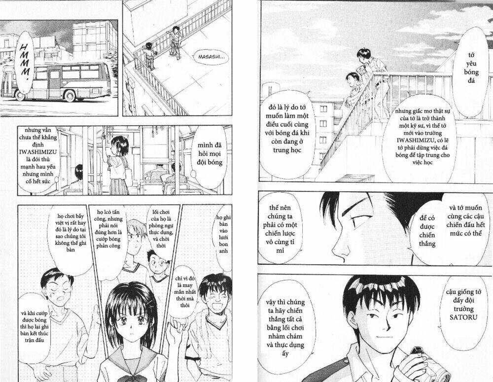 whistle - cơn lốc sân cỏ chapter 53 8