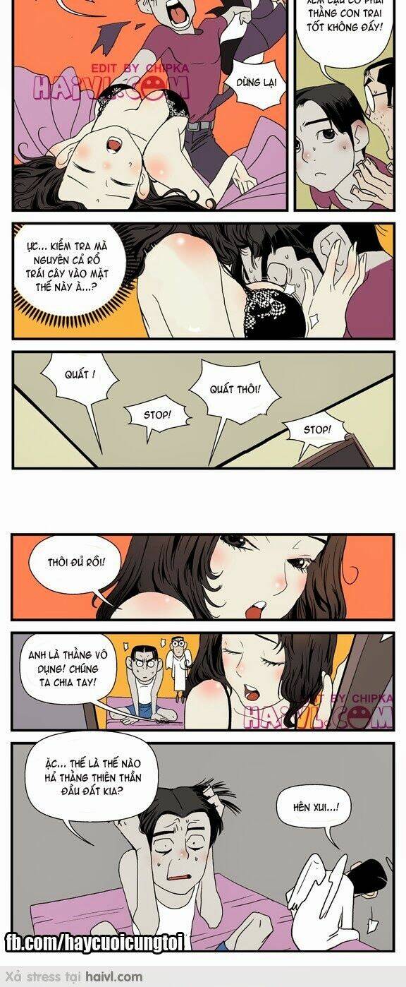 tiểu thư hơ mông chapter 15 2