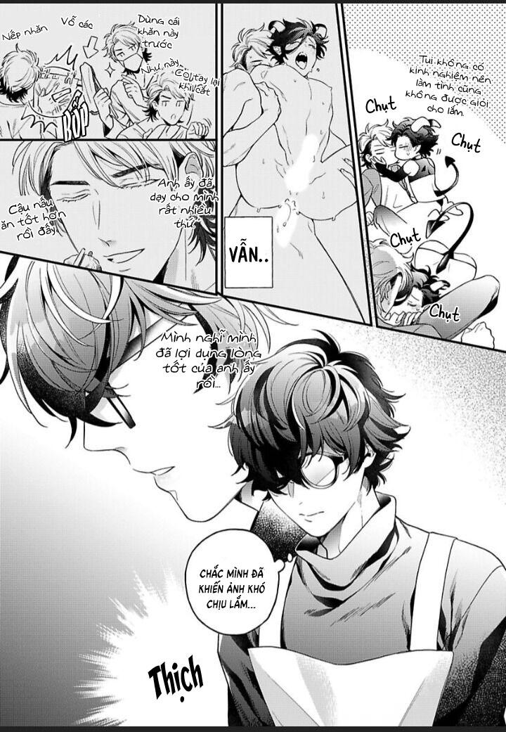 ác quỷ của tôi chapter 3 15