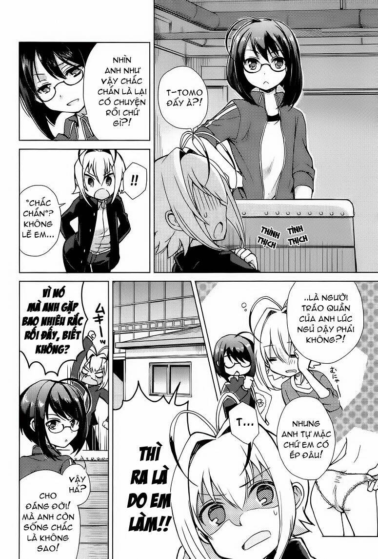 otokonoko wa maid fuku ga osuki!? chapter 4 11