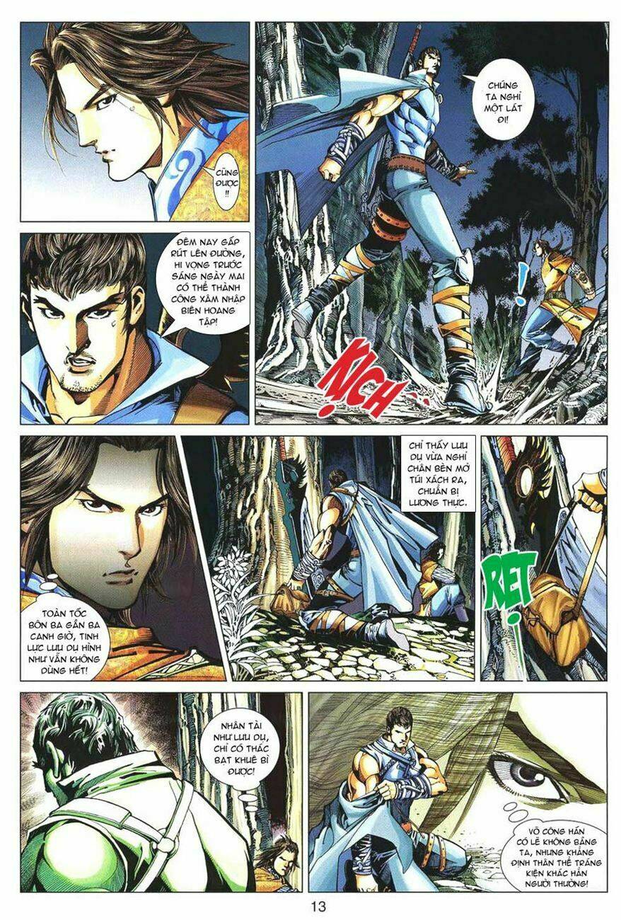 biên hoang truyền thuyết chapter 9 13