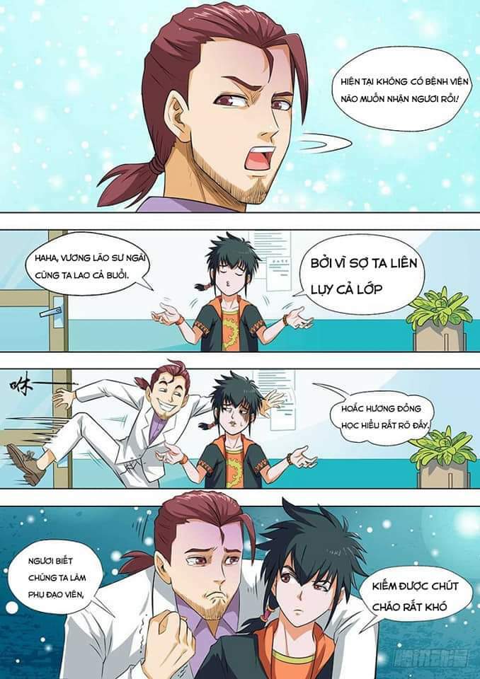 huyền cơ tố vấn chapter 1 12