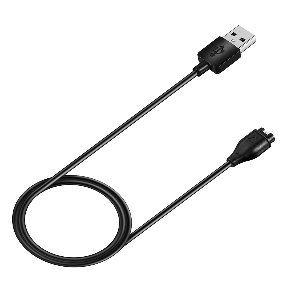 Đồng hồ thông minh 1m / 3,3ft Cáp dữ liệu đồng bộ hóa Bộ sạc nhanh di động Dây sạc USB cho Garmin Fenix 5 5S 5X