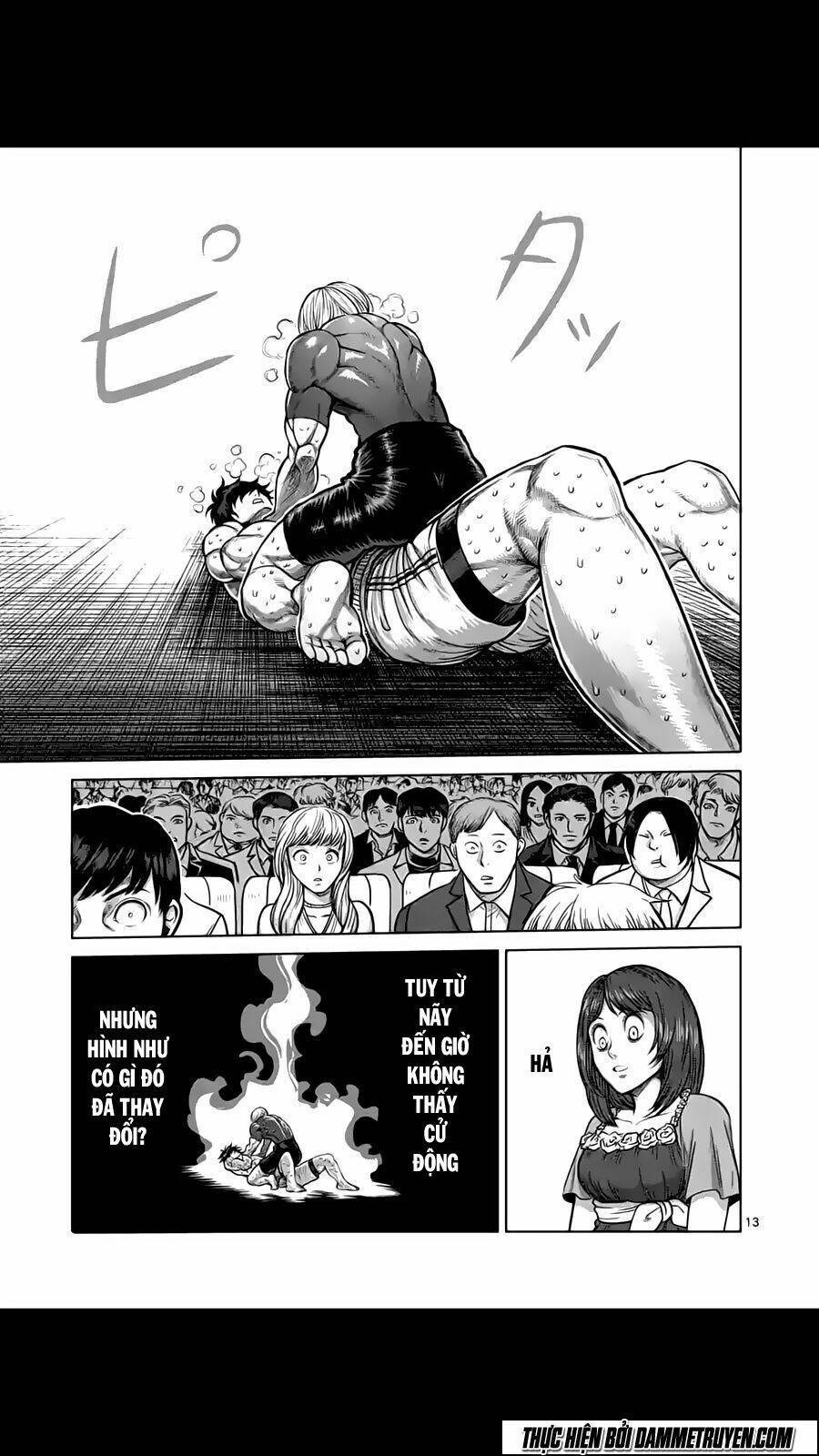 tokita ouma - đấu sĩ atula chapter 185 14