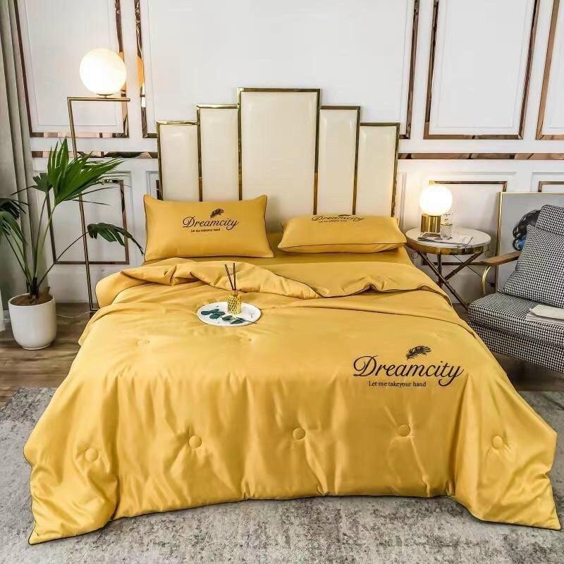 BÔ CHĂN GA GỐI LỤA CHĂN TRẦN HÈ CAO CÂP