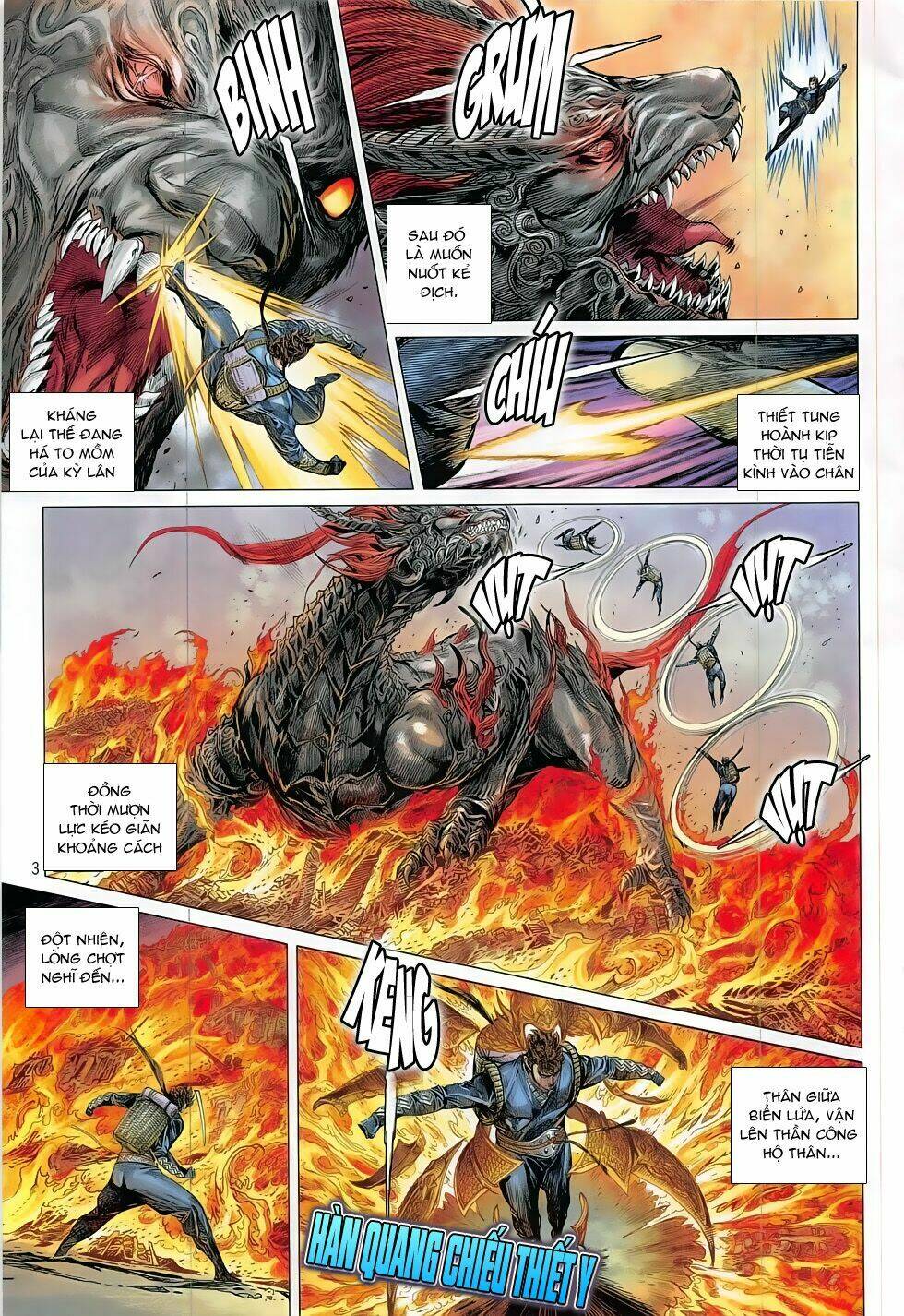 thiết tướng tung hoành (cựu tác) chapter 191 3