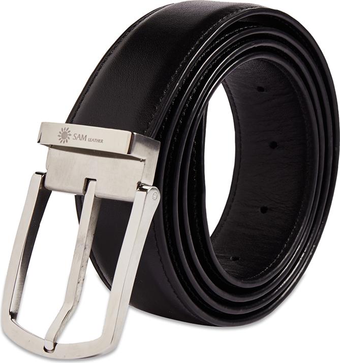 Dây nịt nam - Thắt lưng nam da SAM leather SFDN011TTB, Men's belts