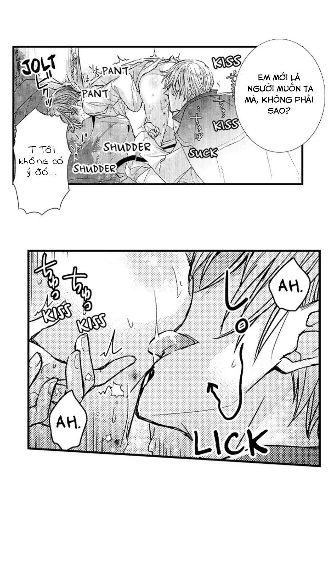 chàng hoàng tử hoàn hảo yêu tôi, tình địch của anh ta? chapter 14 13