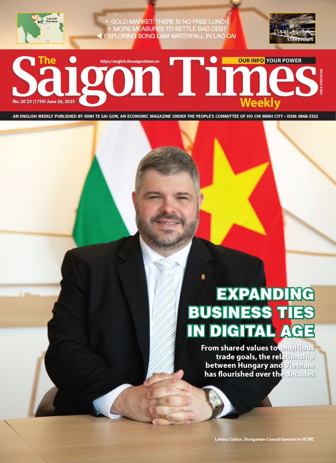 The Saigon Times Weekly kỳ số 26-2025