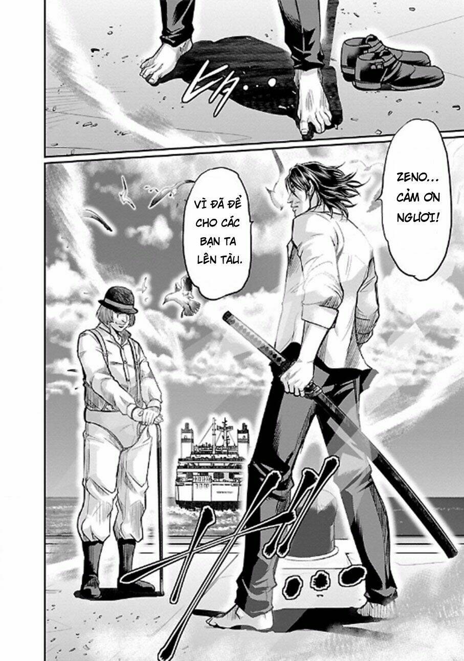 choujin sensen chapter 22 21