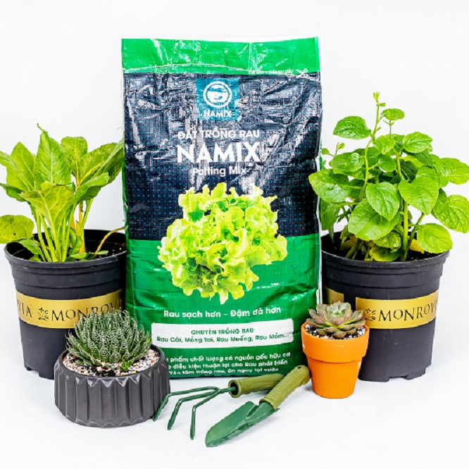 Đất Trồng Rau Namix Potting Mix 20dm3