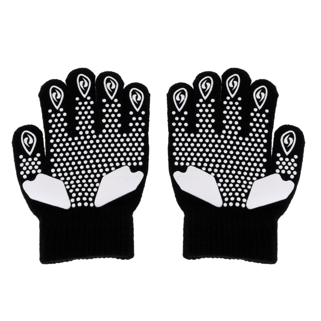 2-Pair Skating Gloves Stretch Gloves Outdoor