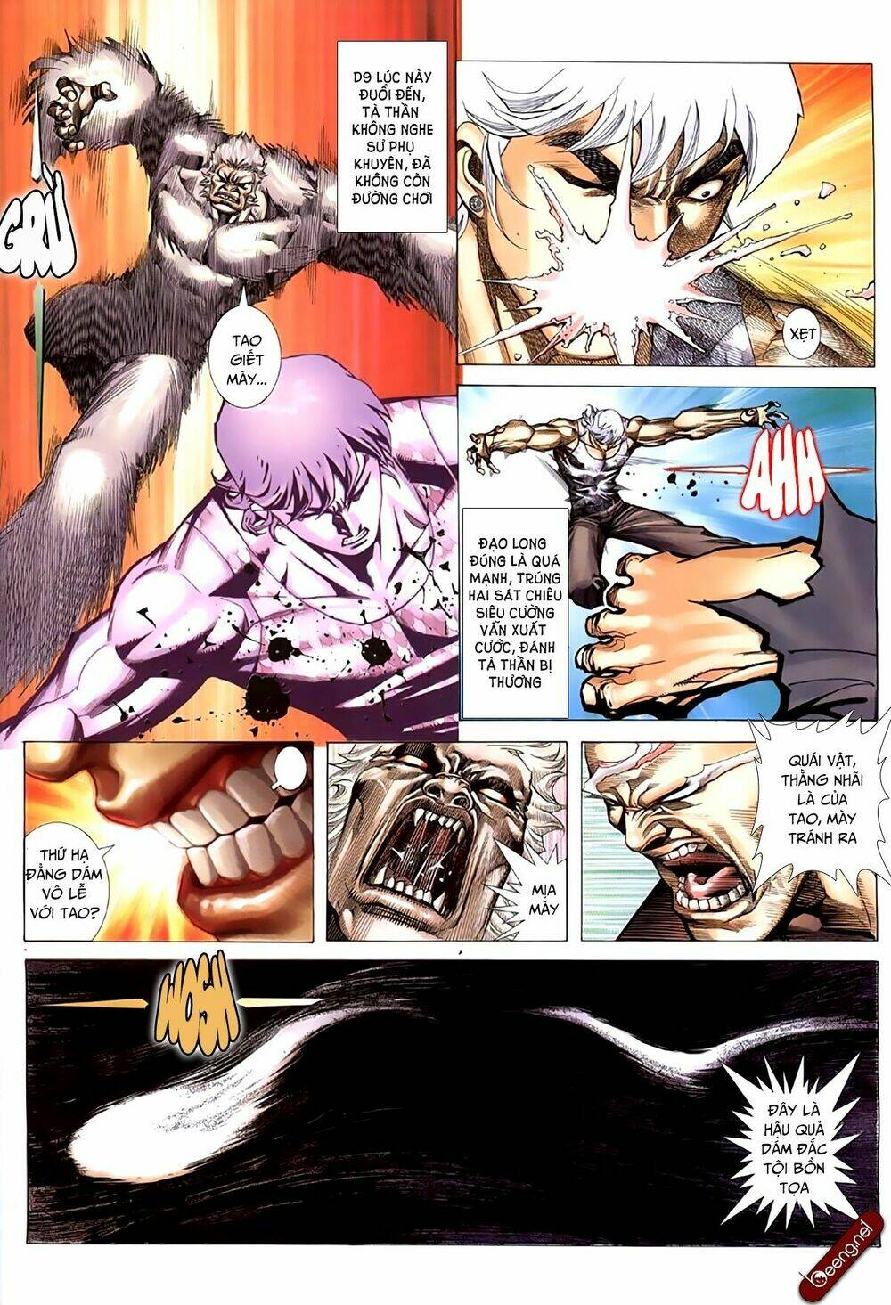 xích trụ phạn đường chapter 68 13