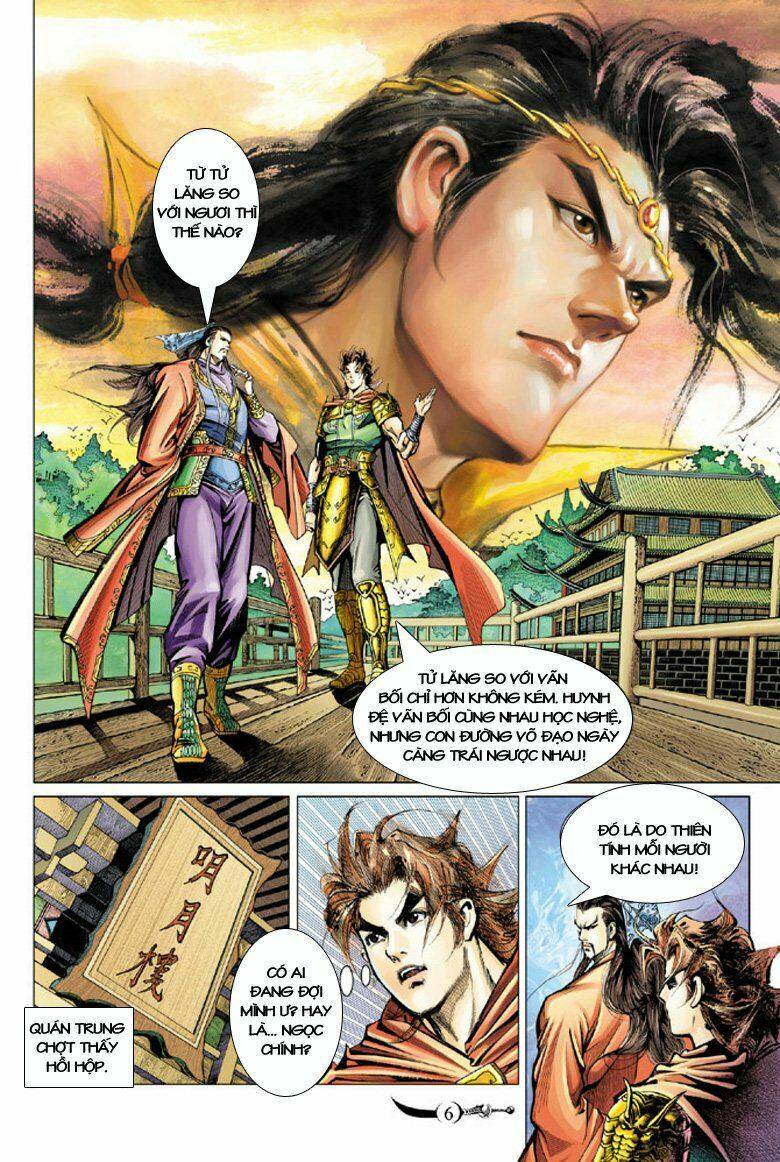 đại đường song long truyện chapter 86 9