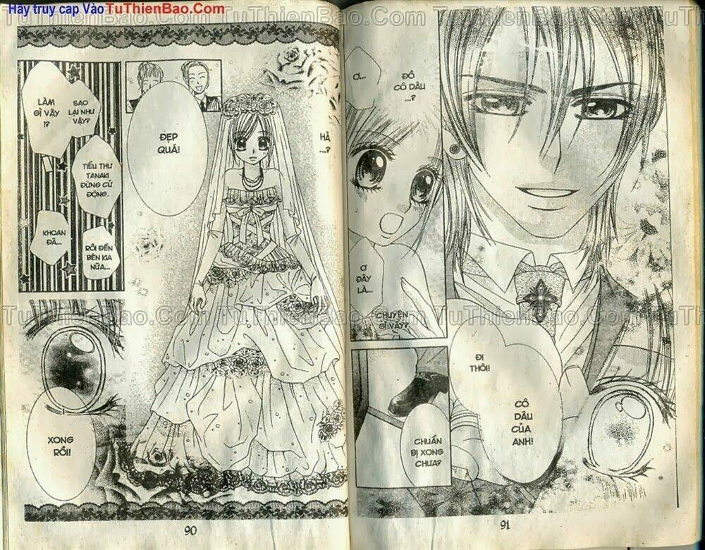 cô dâu bé bỏng chapter 4 43