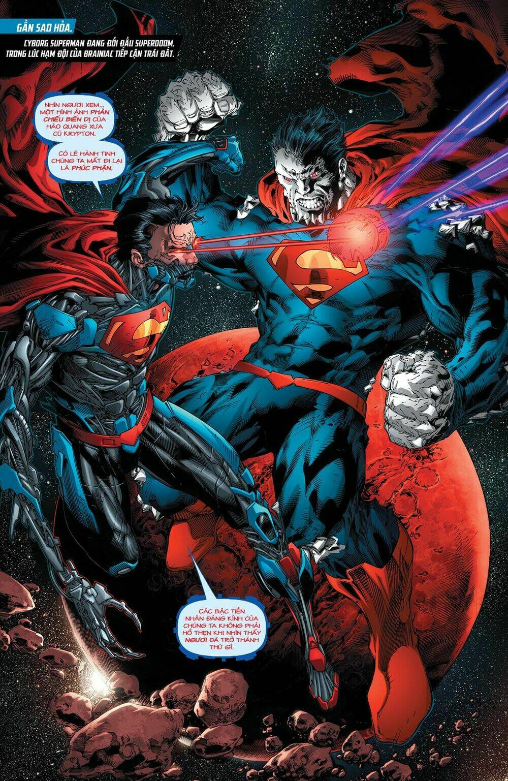 superman: doomed chapter 10 5