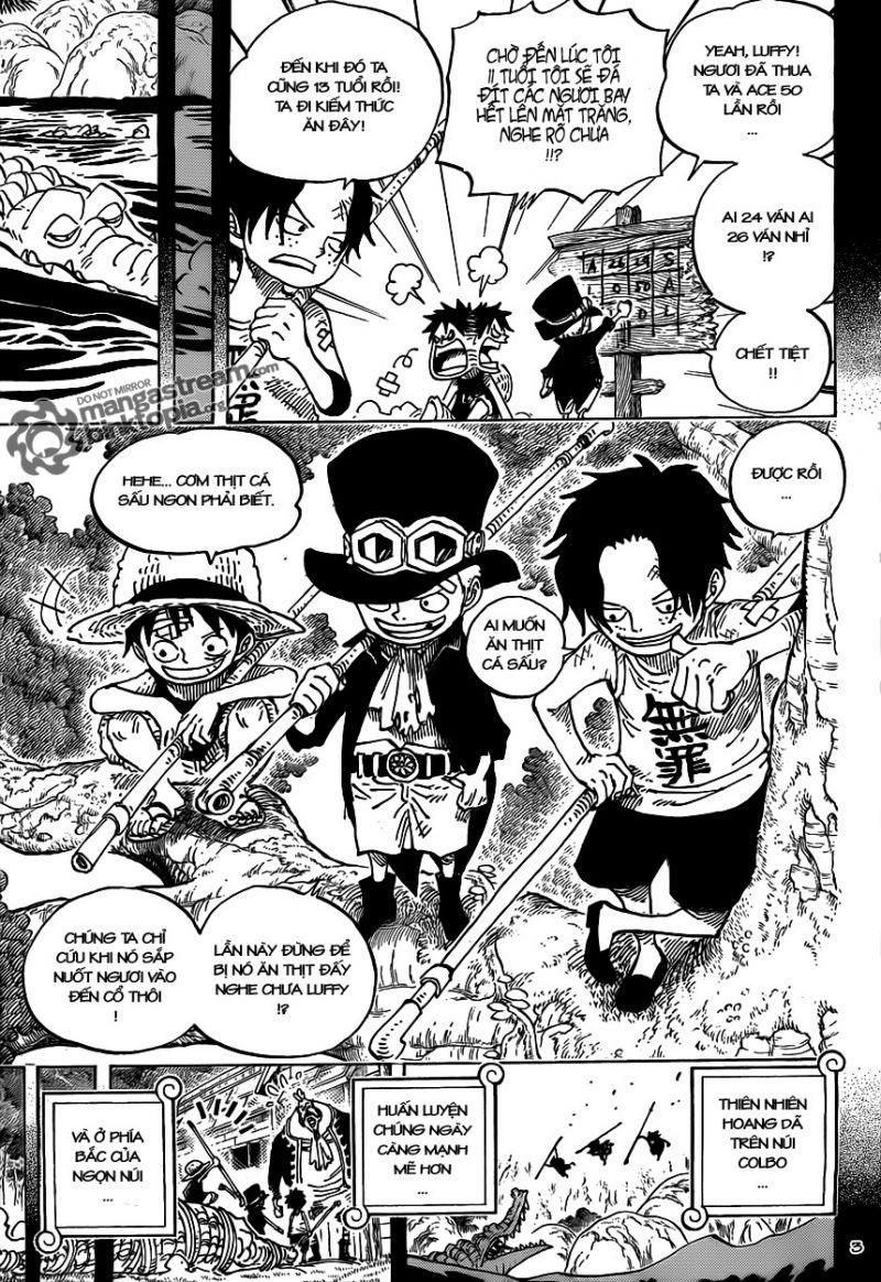 đảo hải tặc - one piece chapter 585 3