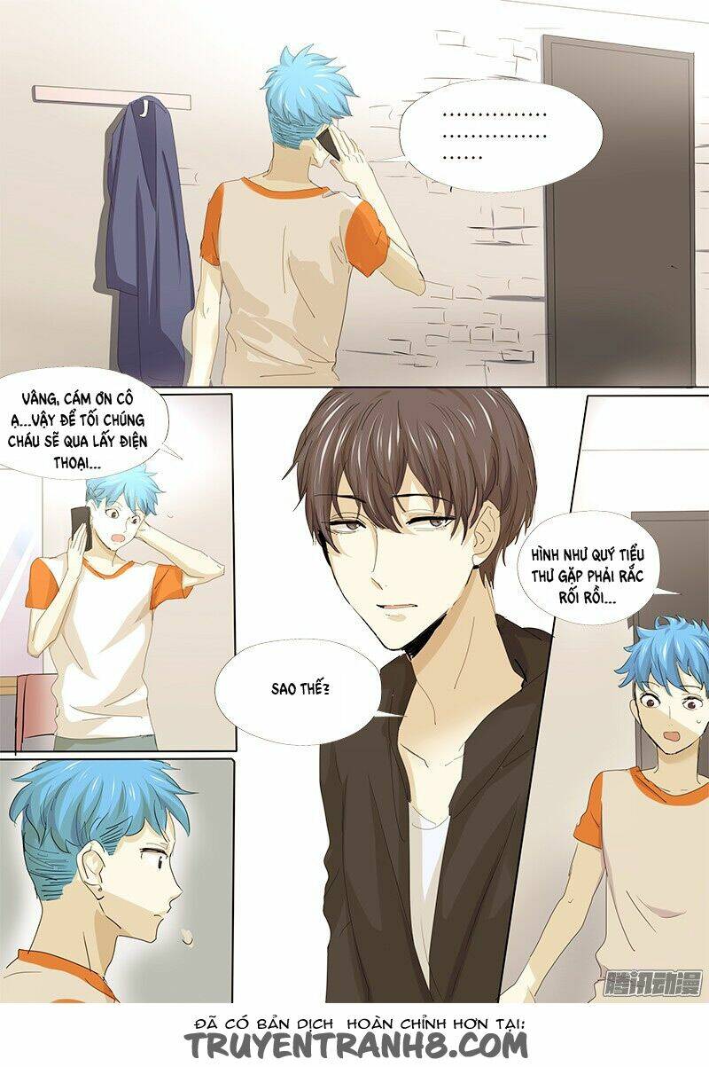 vân thư tình ái chapter 12 8