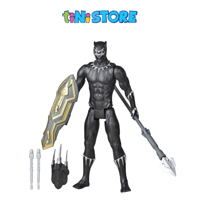 Đồ chơi siêu anh hùng TiTan và phụ kiện Black Panther