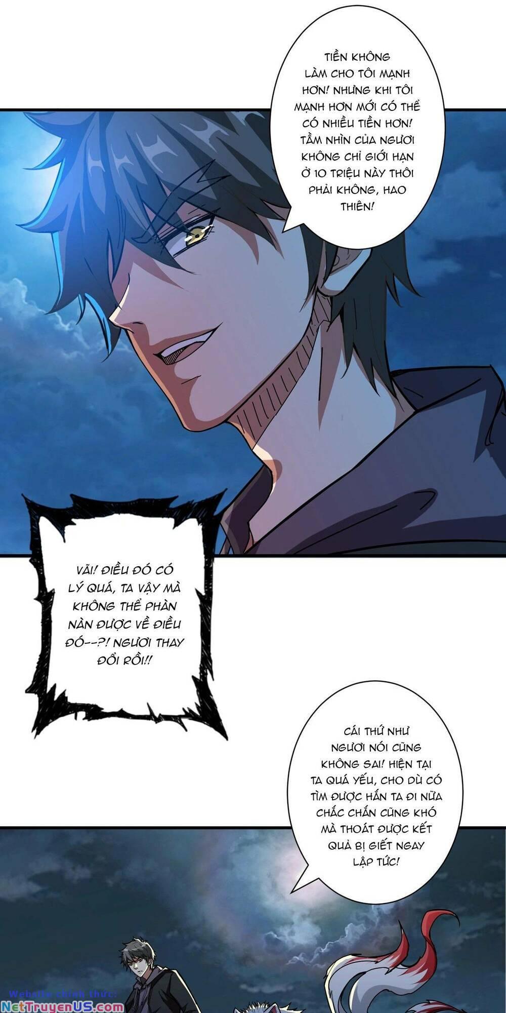 phệ thần kỷ chapter 64 27