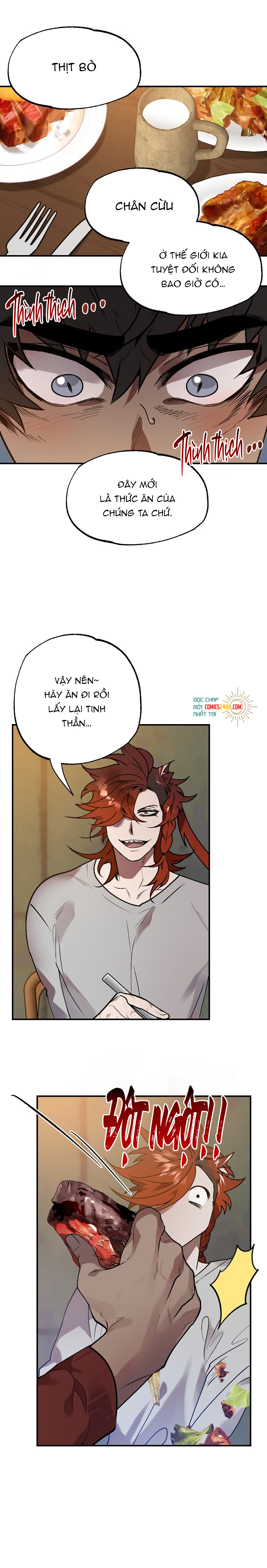 nụ hôn tàn bạo chapter 6 11