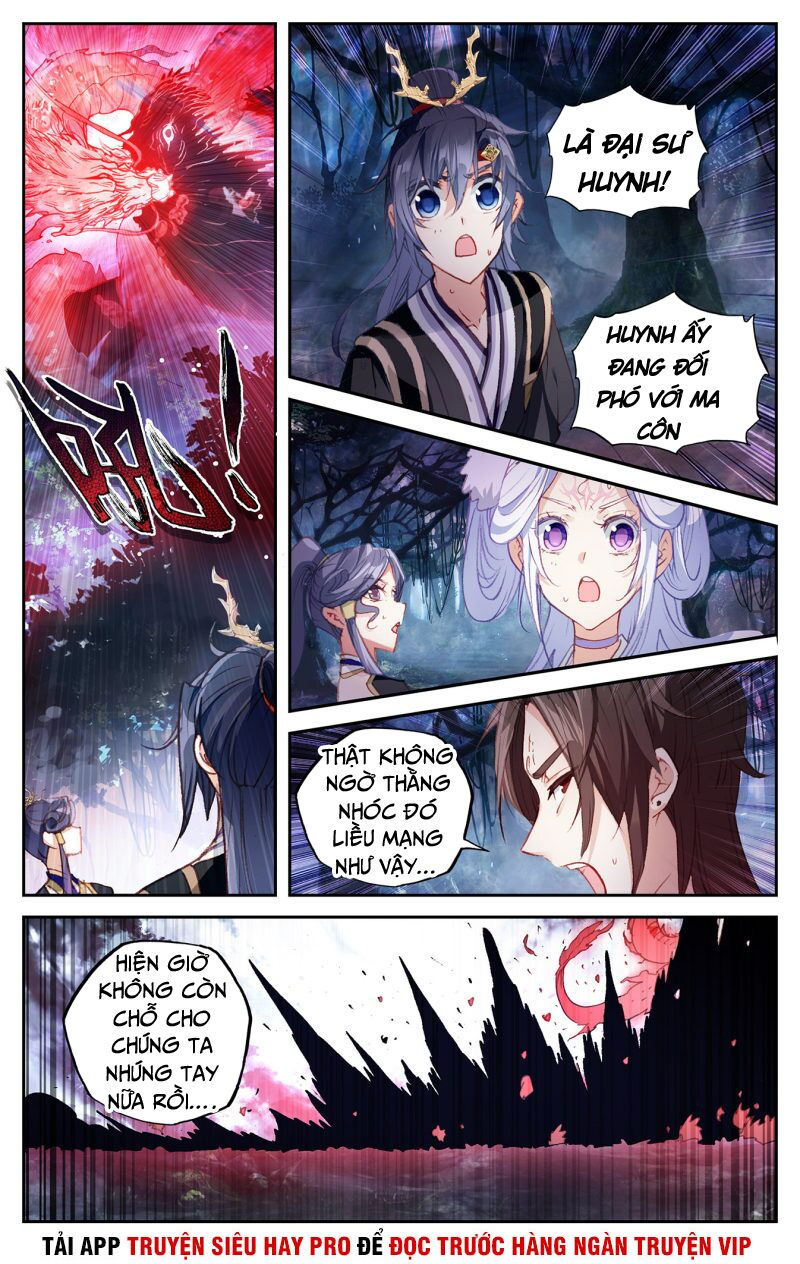 thương khung bảng chi thánh linh kỷ chapter 155 1