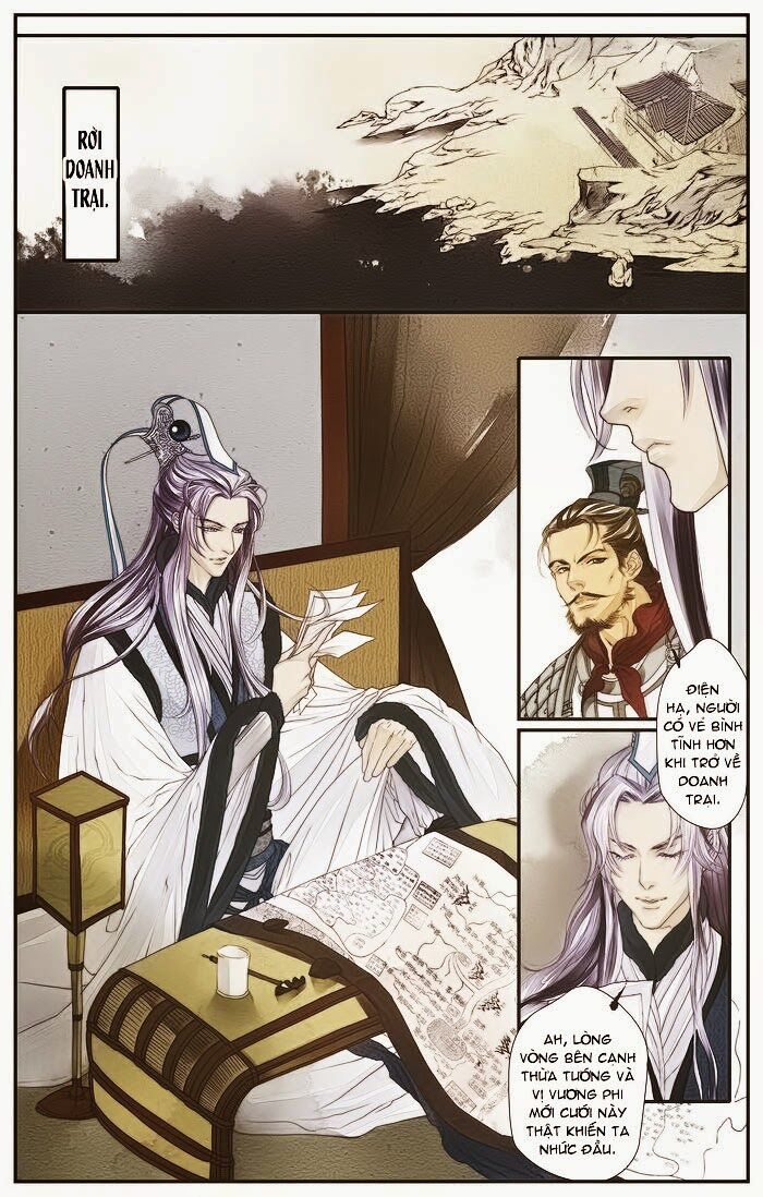 dạ thuyền xuy địch vũ tiêu tiêu chapter 2 1