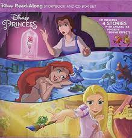 Disne Princess Read-Along Storybook and CD Boxed Set