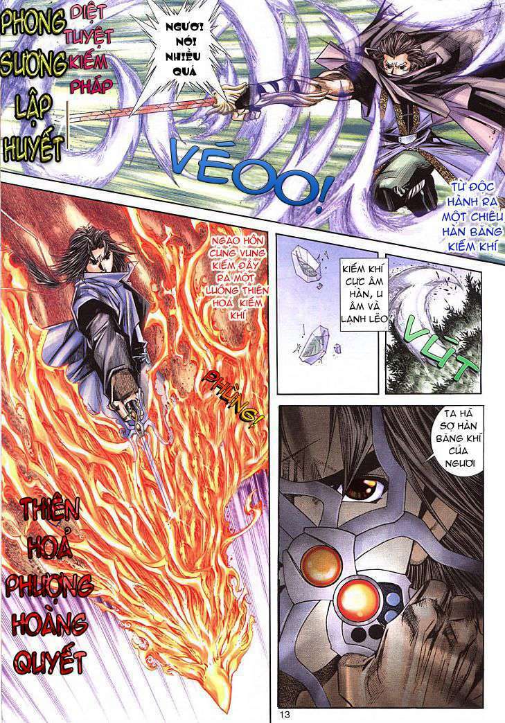 kiếm hồn - sword soul chapter 41 12