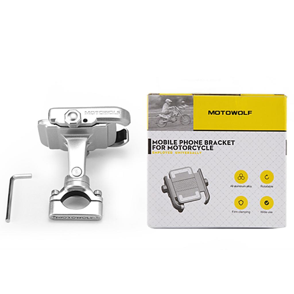 Motorcycle Bike   Handlebar Mount Holder For Cell Phone