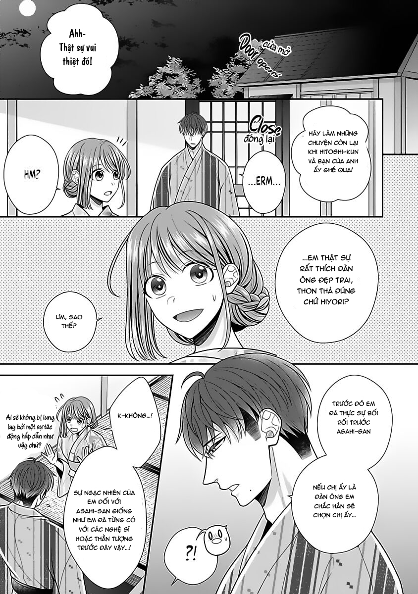 anh cảnh sát quái vật chapter 12.5 7