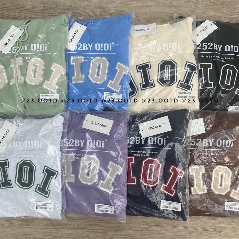Áo hoodie OiOi Rose |ẢNH THẬT